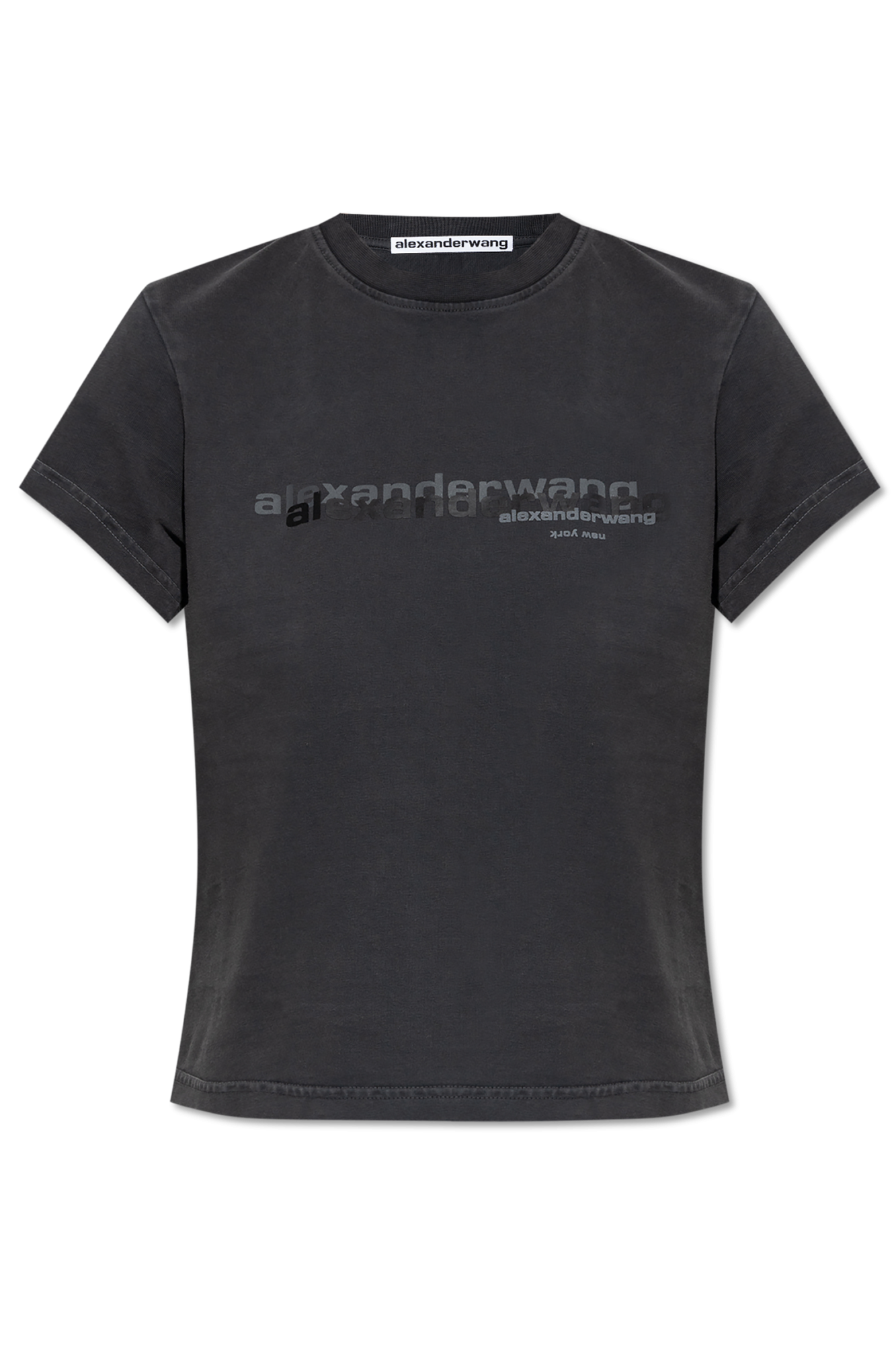 Alexander Wang ロゴ Tシャツ | ブラック | FARFETCH JP